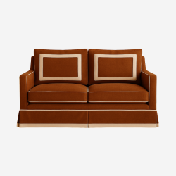 Sofa 2 Seater Aksen Rok - Helloilmare